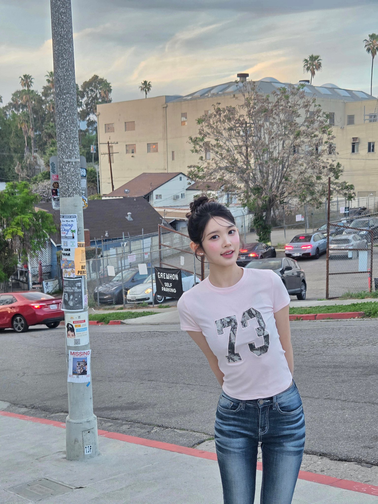 [잡담] 하투하 지우가 에이나 찍어준 거 ㅁㅊ음 | 인스티즈