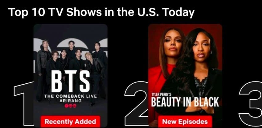 [잡담] 방탄 넷플 미국1위는 오징어게임 이후 처음이라는데? | 인스티즈