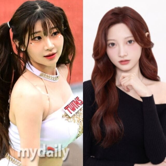 [정보/소식] '삐끼삐끼' 이주은, 명단서 제외됐다…"KBO 최초 아이돌 합류" | 인스티즈