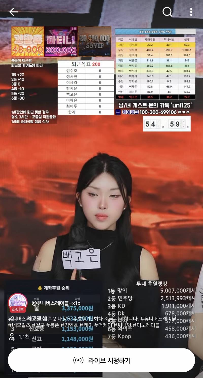 [잡담] 쇼츠 넘기다가 봤는데 이게 엑셀 방송이야...? | 인스티즈