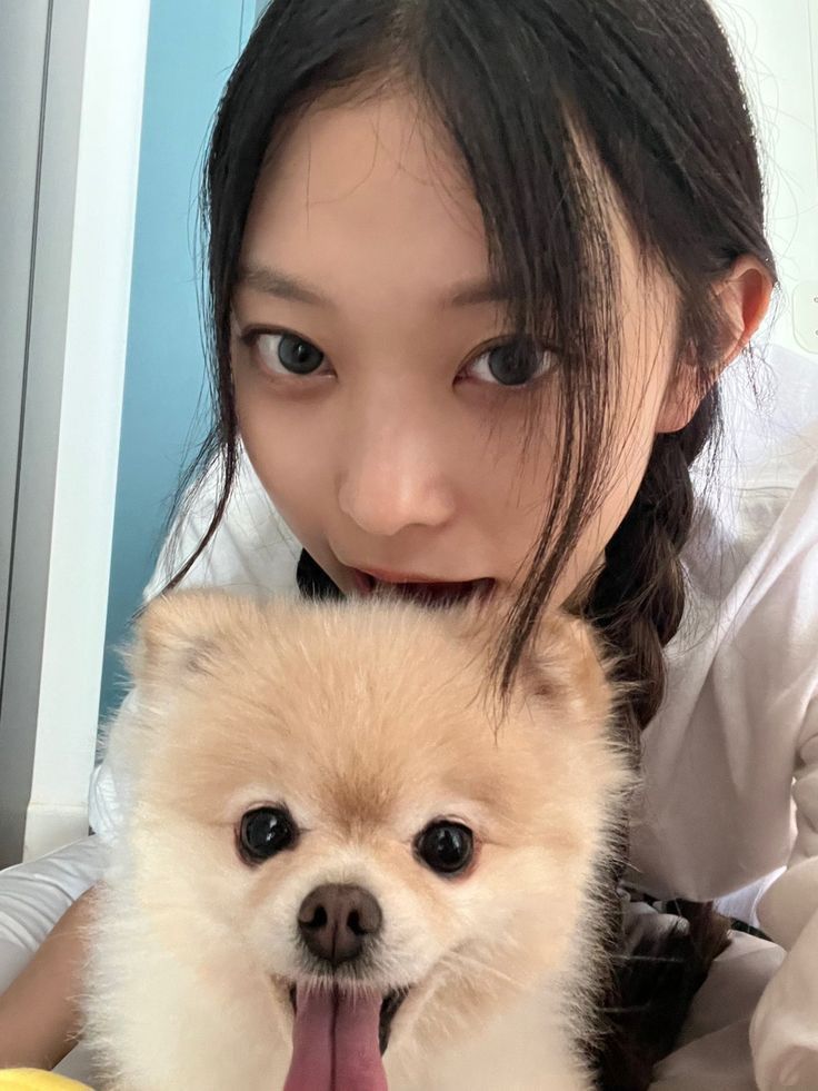 [잡담] 해린 강아지 개귀엽다 | 인스티즈