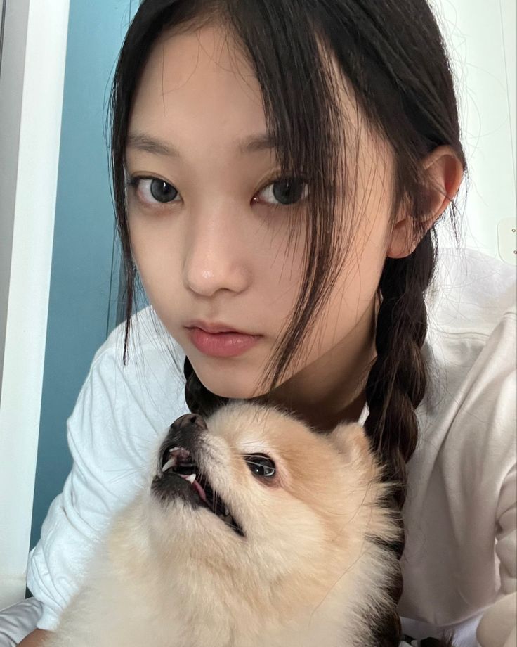 [잡담] 해린 강아지 개귀엽다 | 인스티즈