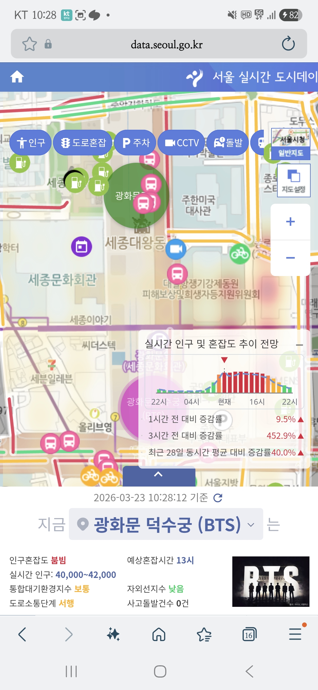 [마플] 그렇게 광화문 홍보된다 어쩐다 하더니 | 인스티즈