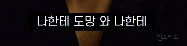 도망치고 싶다는 팬한테 담백하게 위로하는 아이돌 .jpg | 인스티즈