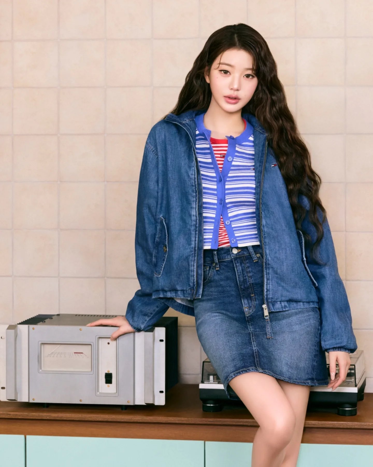 [잡담] 장원영 타미진스 인스타 2026 봄 캠페인 화보 | 인스티즈