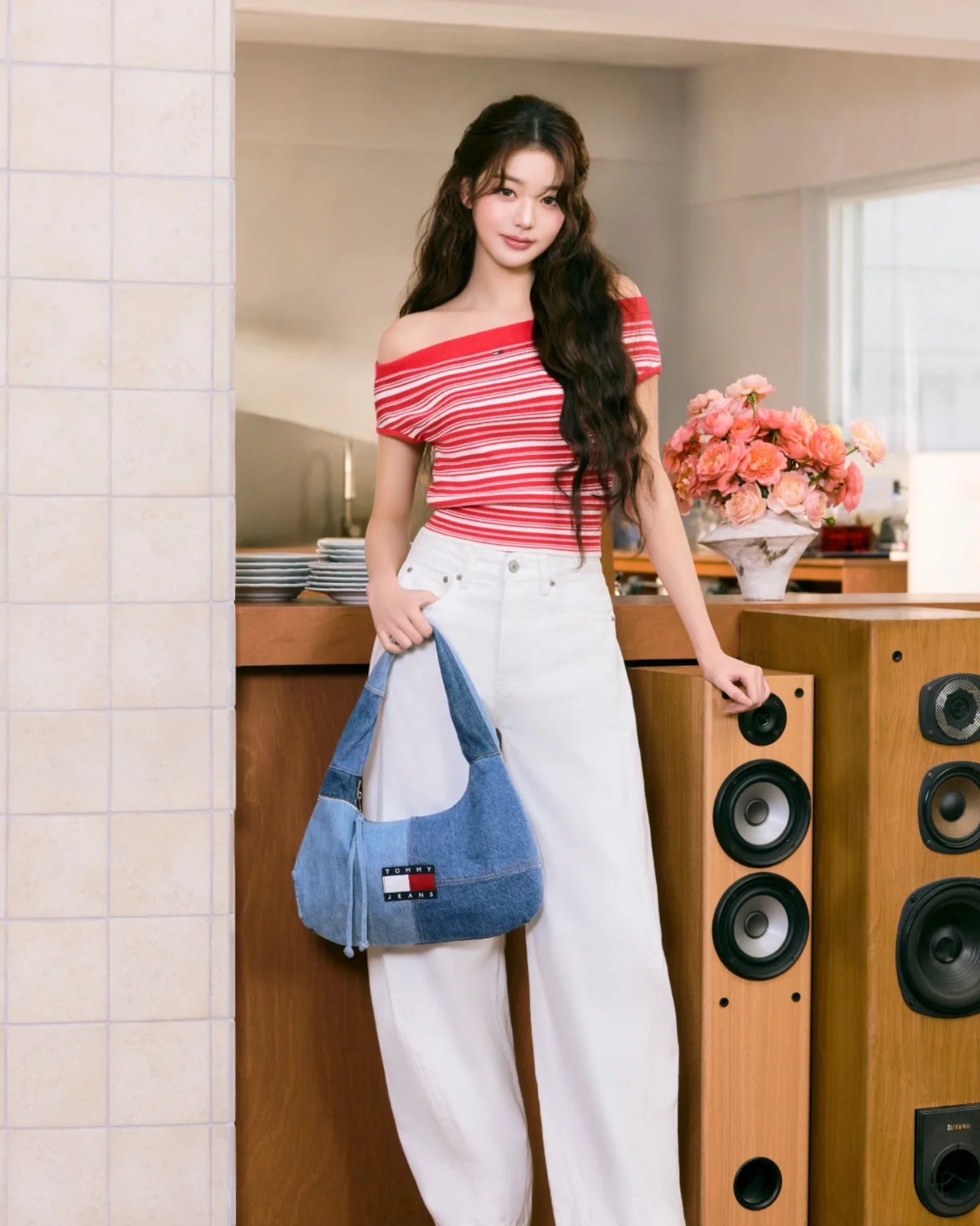 [잡담] 장원영 타미진스 인스타 2026 봄 캠페인 화보 | 인스티즈