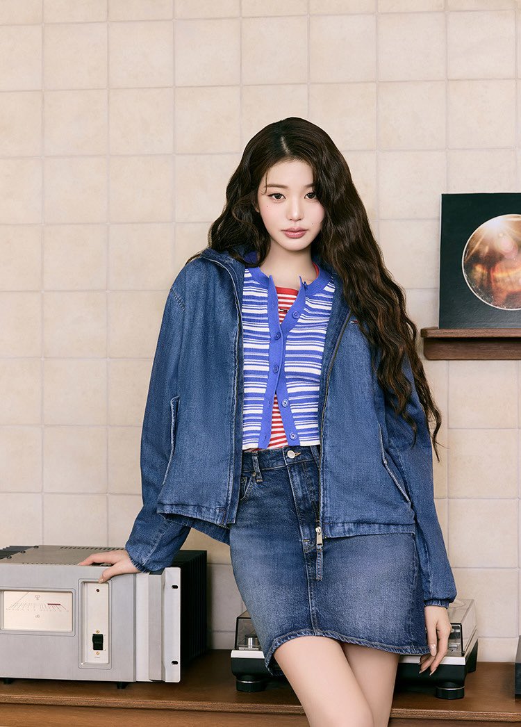 [잡담] 장원영 타미진스 인스타 2026 봄 캠페인 화보 | 인스티즈