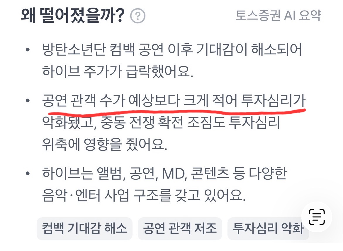 [잡담] 하이브 주가 토론 근황..jpg | 인스티즈