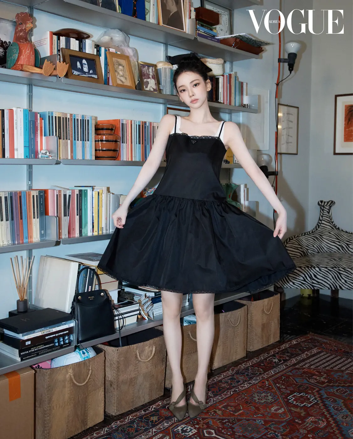 [잡담] 260323 보그 코리아 공식 홈페이지 카리나 화보 | 인스티즈