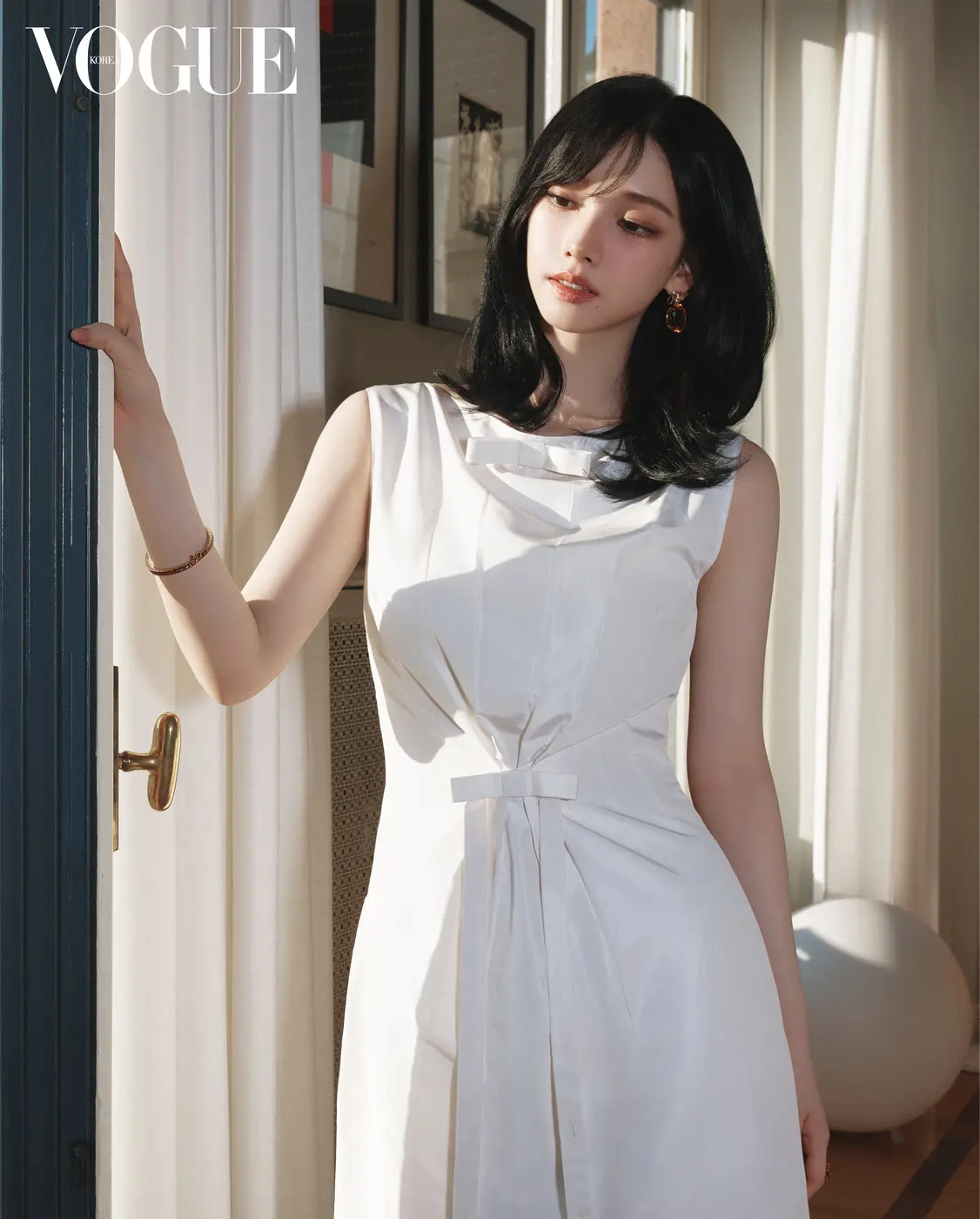 [잡담] 260323 보그 코리아 공식 홈페이지 카리나 화보 | 인스티즈