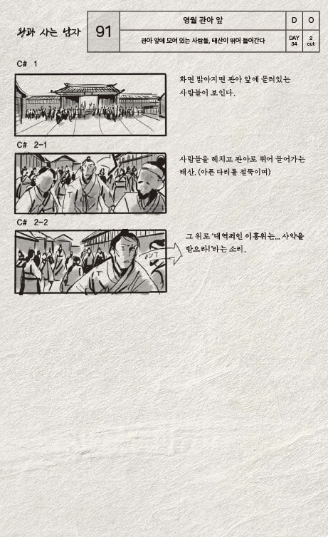 [잡담] 왕사남 스토리보드 보고 또 슬퍼짐…. ㅅㅍㅈㅇ | 인스티즈