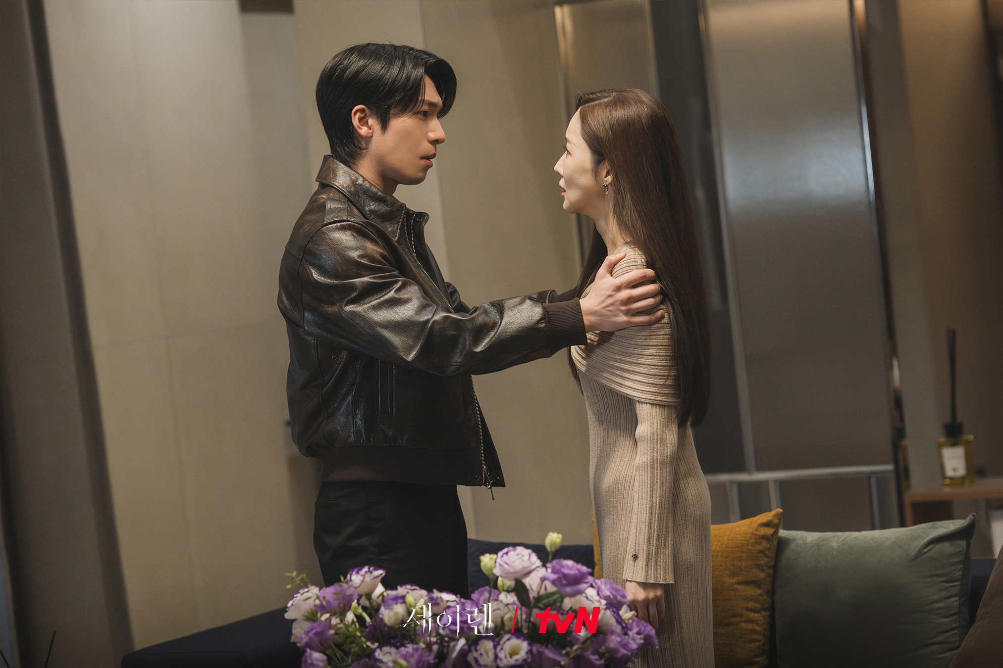 [잡담] 세이렌) 의심의 경계를 지나 어느새 사랑으로?진실을 향해 함께 걷는 박민영과 위하준🌹 | 인스티즈