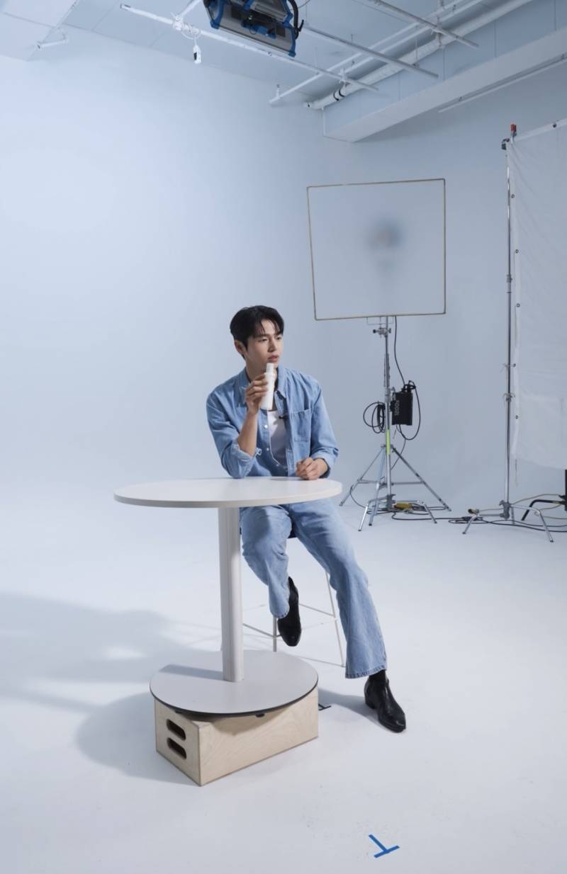 비레디 새로운 모델 송승일 임수빈 비하인드 화보 | 인스티즈
