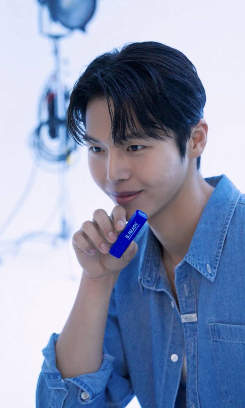 비레디 새로운 모델 송승일 임수빈 비하인드 화보 | 인스티즈