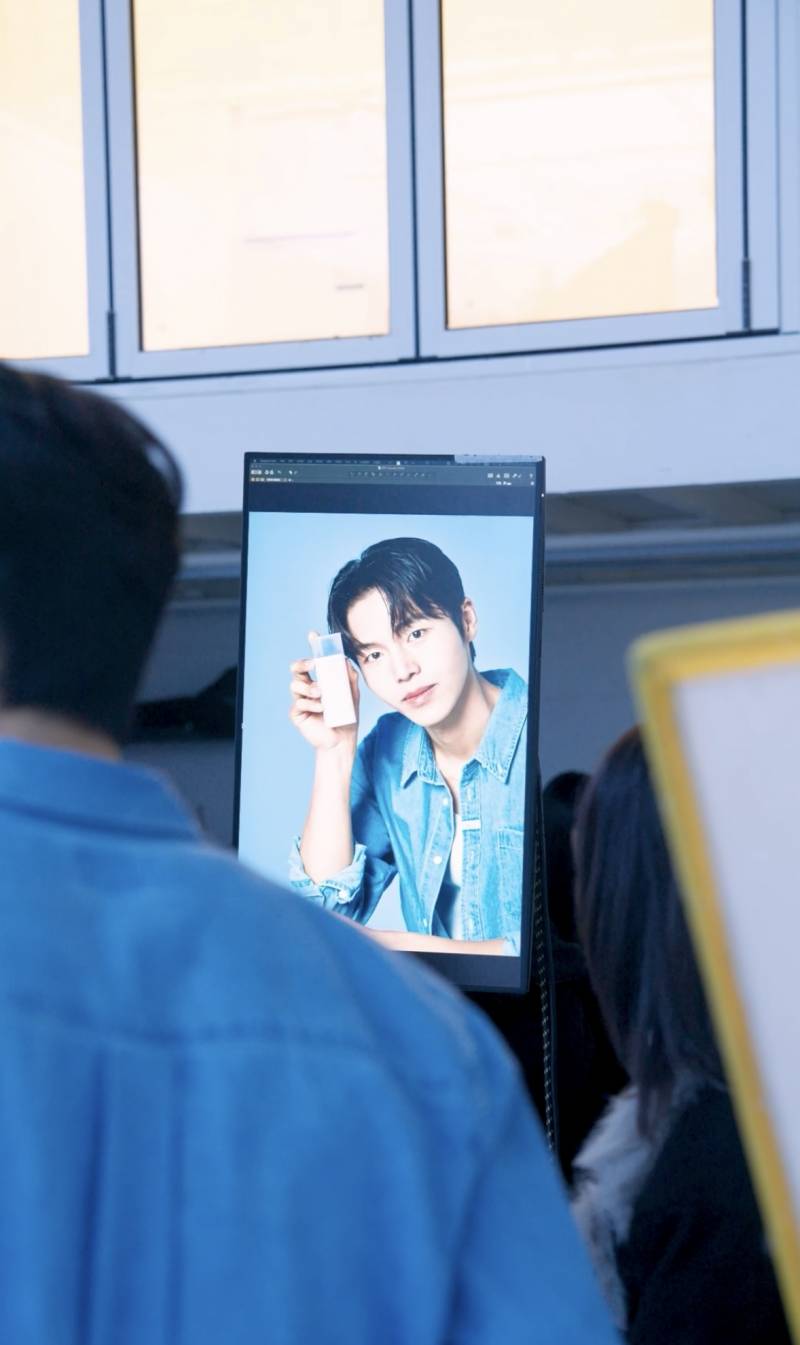 비레디 새로운 모델 송승일 임수빈 비하인드 화보 | 인스티즈