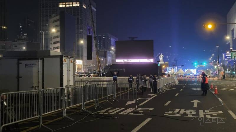 금요일 광화문 BTS 집기설치 알바 후기 | 인스티즈