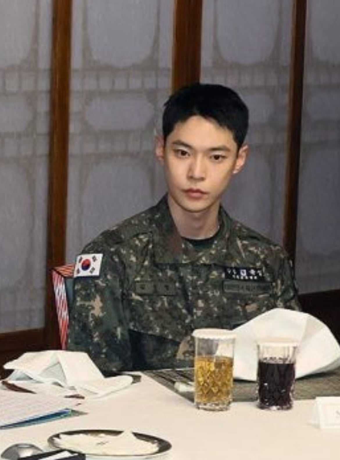 [잡담] 도영이 군복에 신병교육대대 붙어있네 | 인스티즈