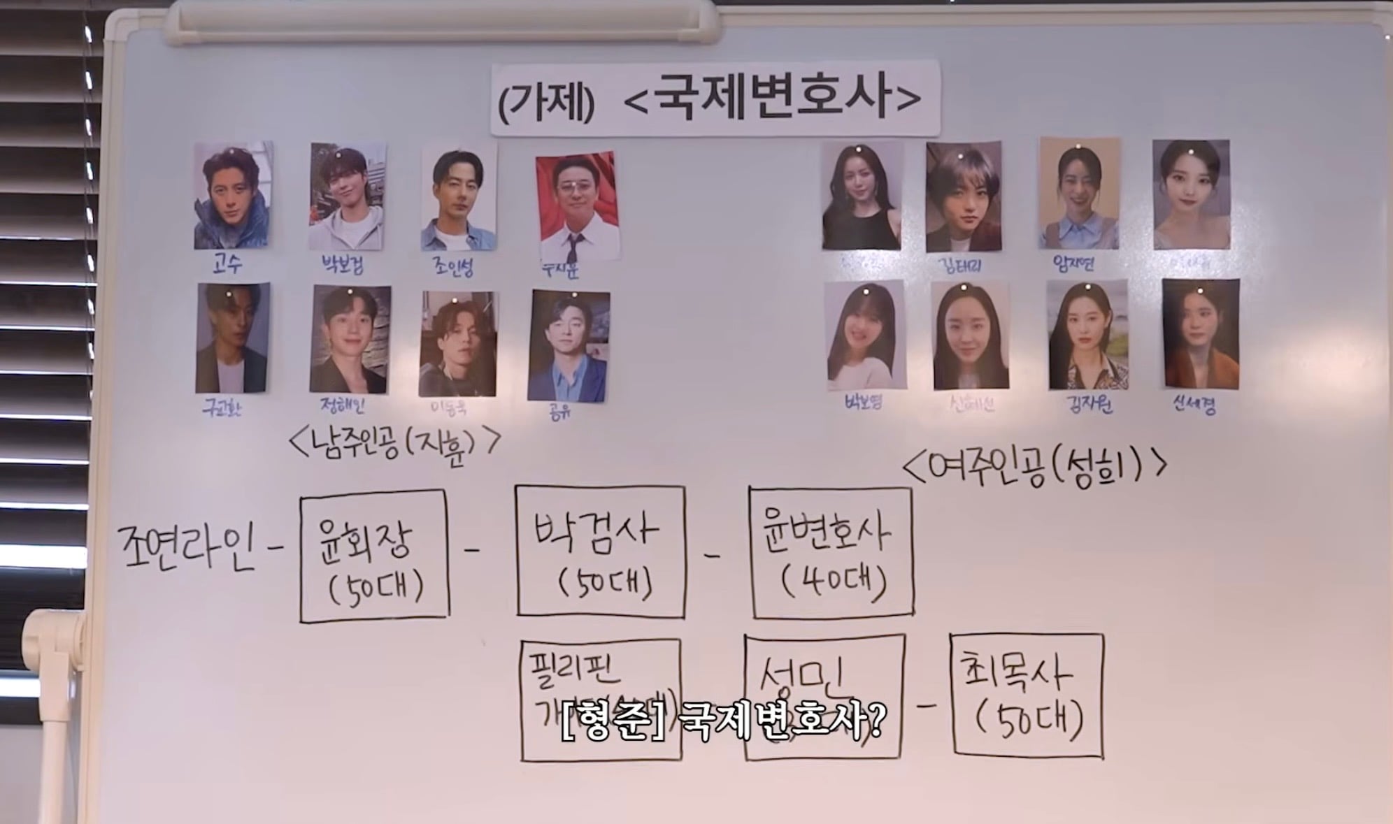 [잡담] 장항준 국제변호사 남여주 후보 라인업 ㄱㅐ웃김 | 인스티즈