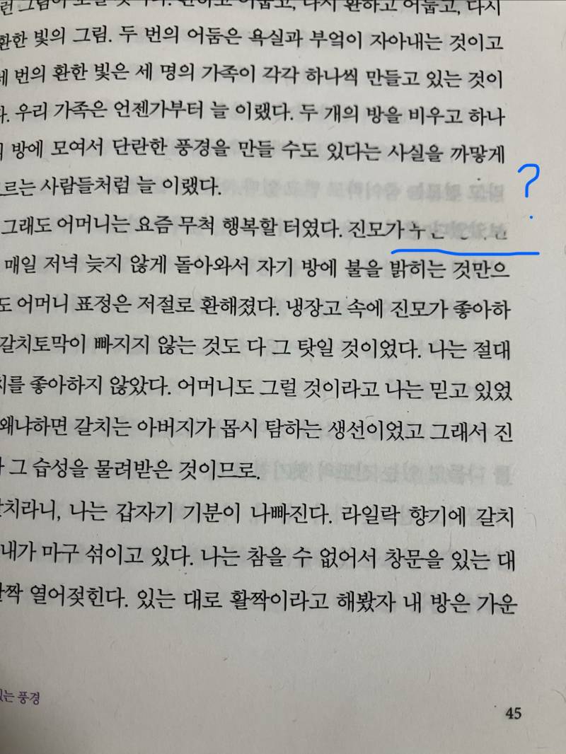 [잡담] 혹시 양귀자의 모순 있는 팔랑이 있어? | 인스티즈