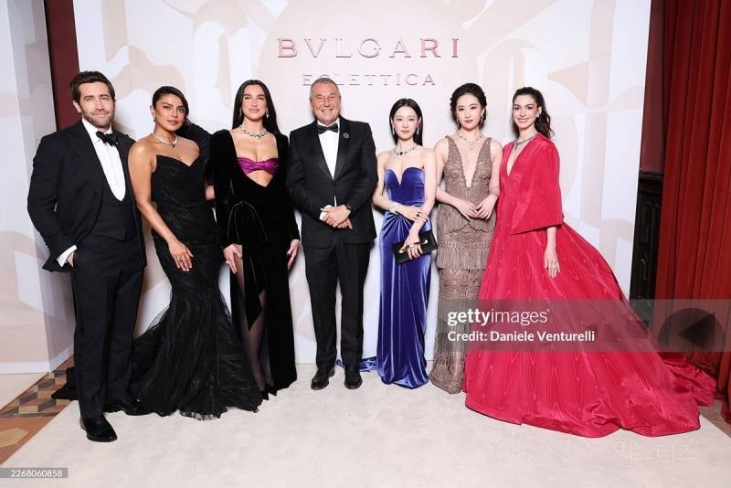 김지원 불가리 Bvlgari Eclettica 밀라노 행사.jpg | 인스티즈