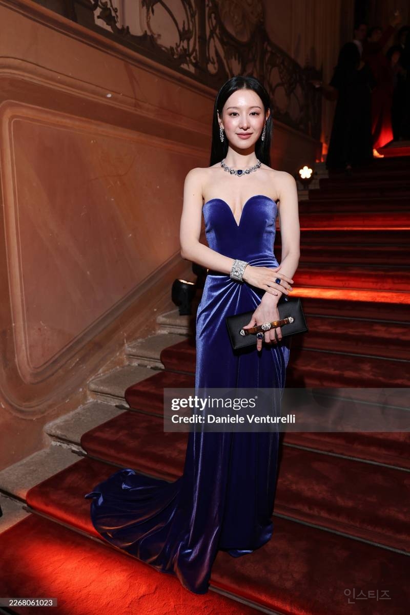 김지원 불가리 Bvlgari Eclettica 밀라노 행사.jpg | 인스티즈