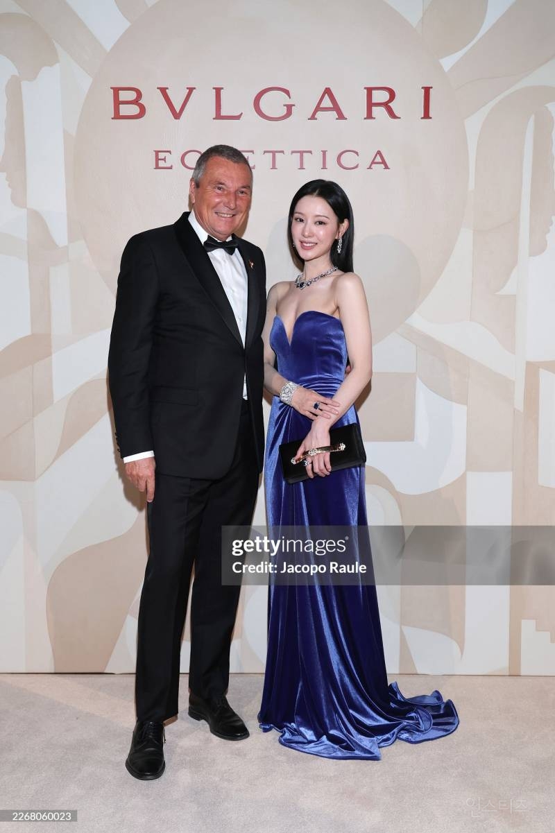 김지원 불가리 Bvlgari Eclettica 밀라노 행사.jpg | 인스티즈
