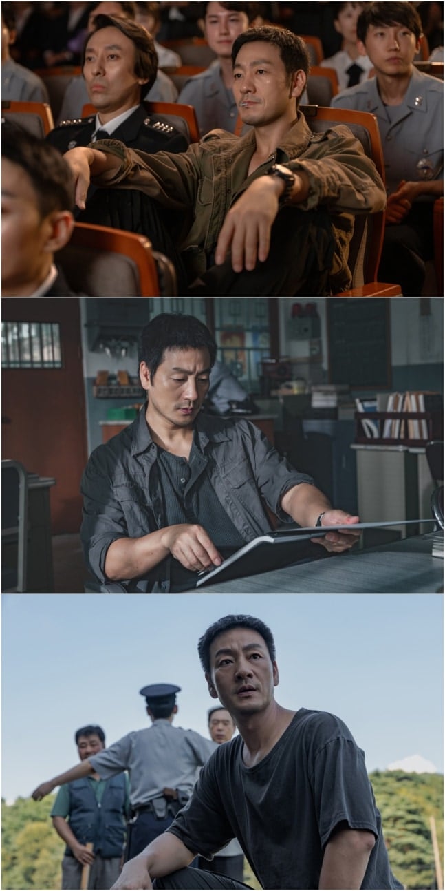 [정보/소식] 허수아비) 박해수, 5년만 에이스 형사로 안방 귀환..'허수아비' 캐릭터 스틸컷 | 인스티즈