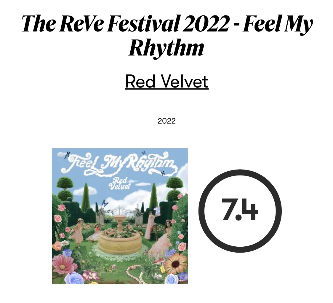 [정보/소식] 역대 피치포크 케이팝 앨범 평점 순위 | 인스티즈