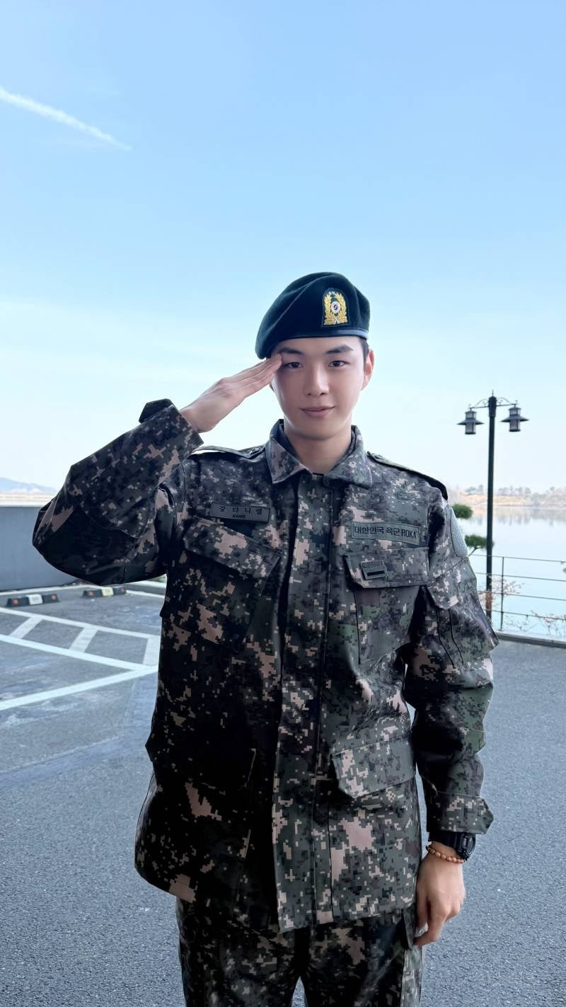 강다니엘 260324 <육군훈련소 훈련병 수료식> 완료 | 인스티즈