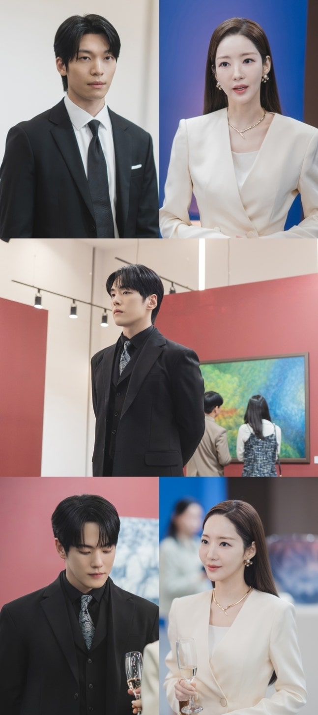 [정보/소식] 세이렌) 박민영 위하준, 김정현 잡을까…VIP 행사장 안 2차 삼자대면(세이렌) | 인스티즈