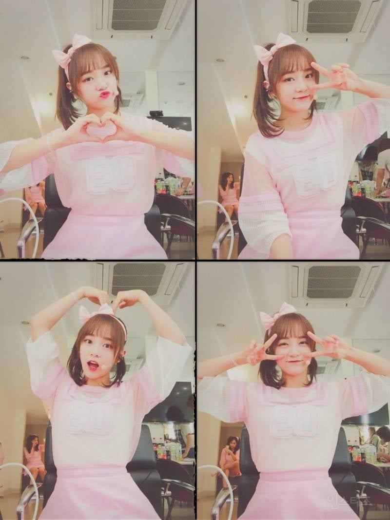 오늘자 김세정 인스타그램 업뎃 | 인스티즈