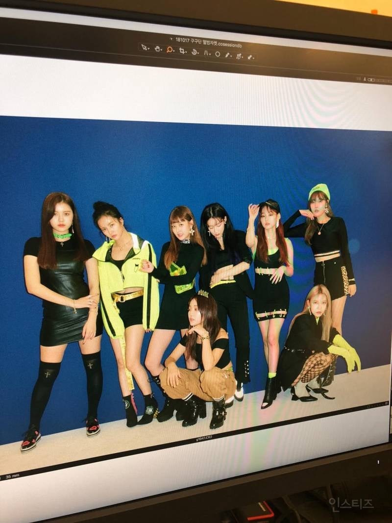 오늘자 김세정 인스타그램 업뎃 | 인스티즈