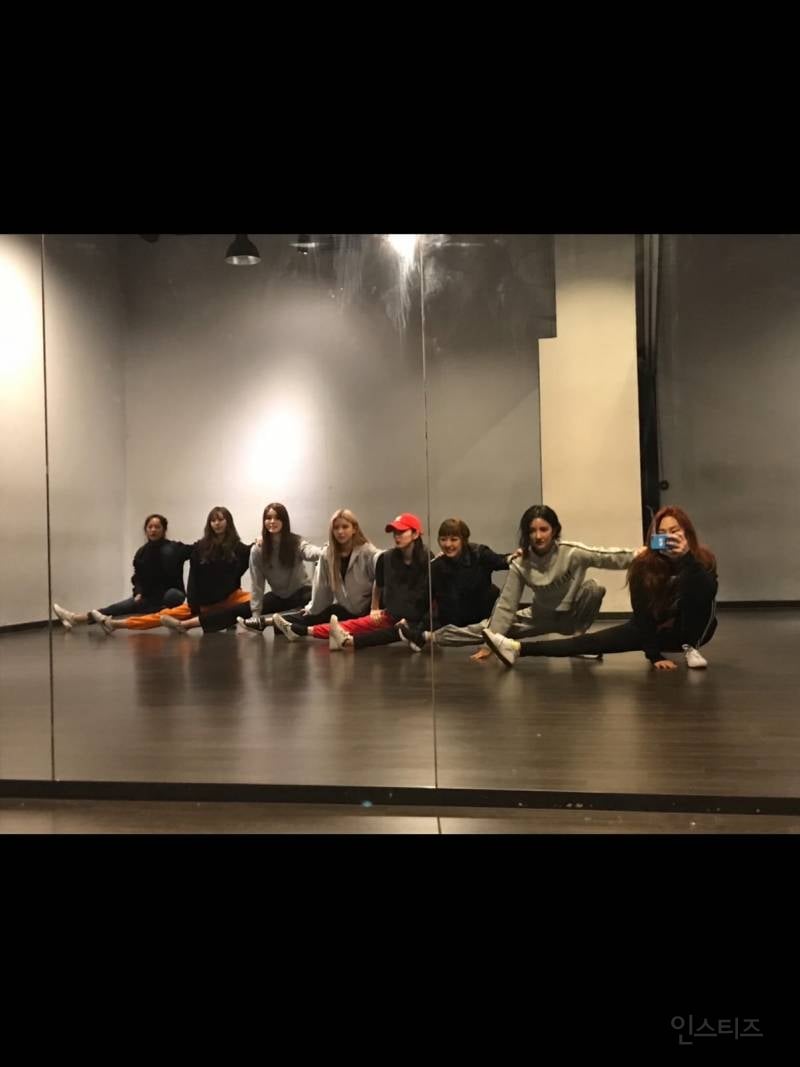 오늘자 김세정 인스타그램 업뎃 | 인스티즈