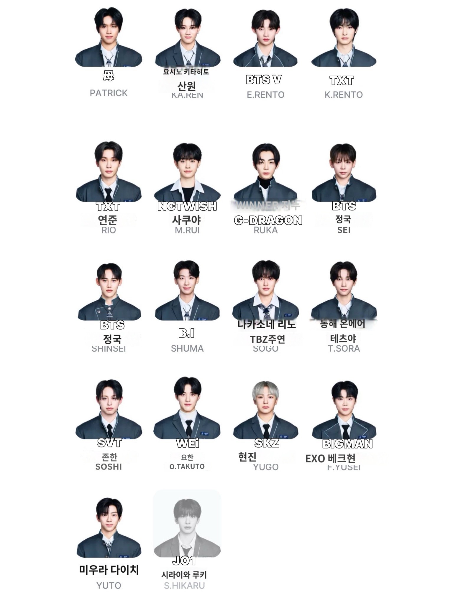 [정리글] 프로듀스 재팬 연습생 롤모델 | 인스티즈