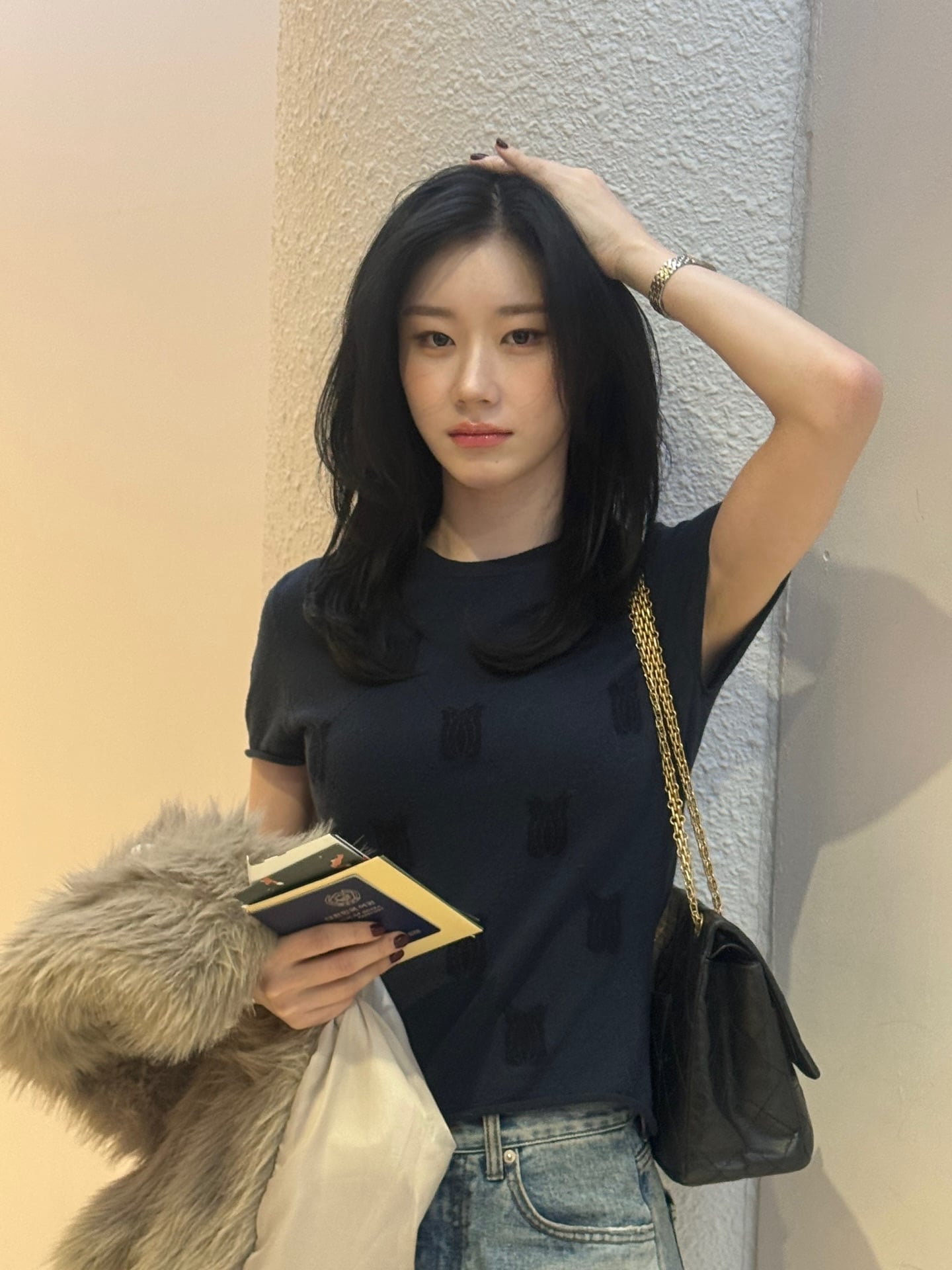 [잡담] 채령 사복 진짜 잘입는다 | 인스티즈