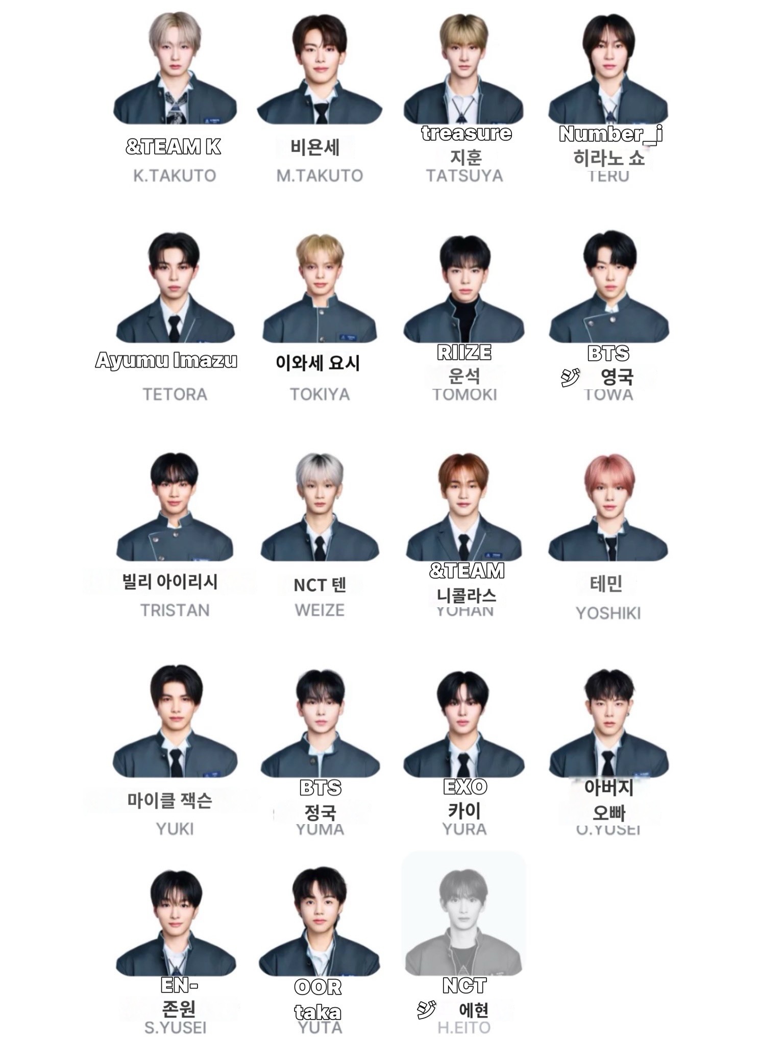 [정리글] 프로듀스 재팬 연습생 롤모델 | 인스티즈