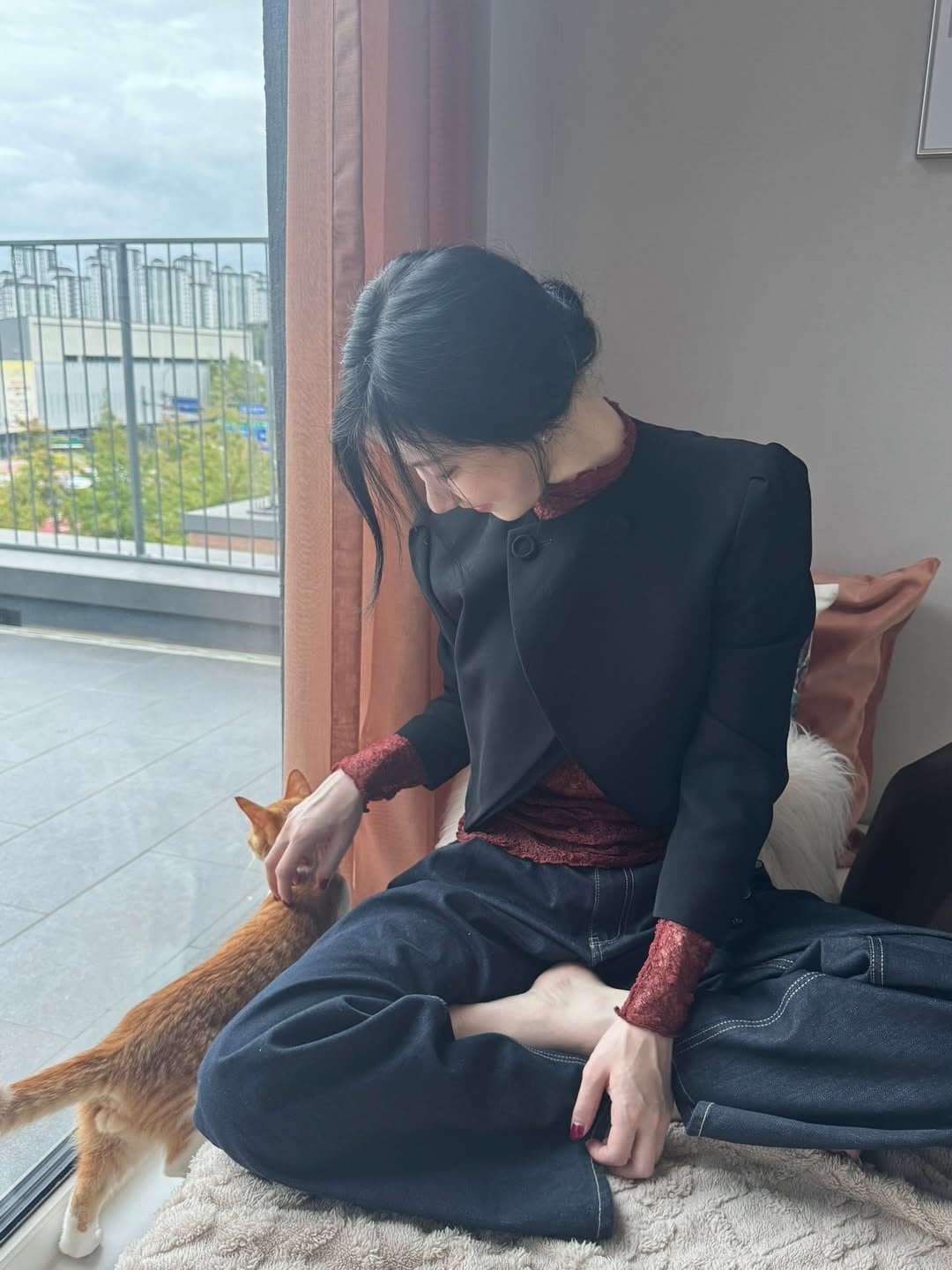 [잡담] 채령 사복 진짜 잘입는다 | 인스티즈