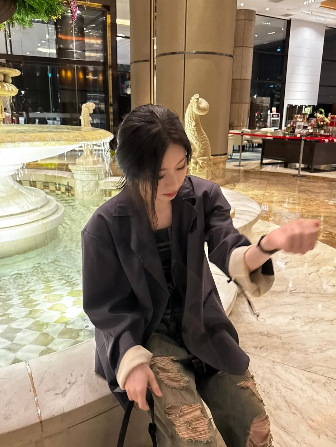 [잡담] 채령 사복 진짜 잘입는다 | 인스티즈