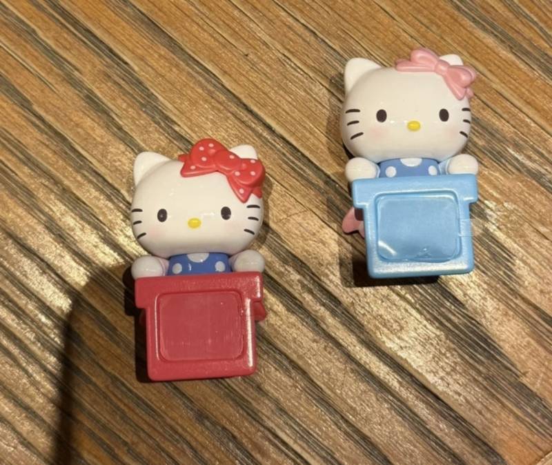 [잡담] 키티 색이 다른데 이거 둘중에 골라주랍 | 인스티즈