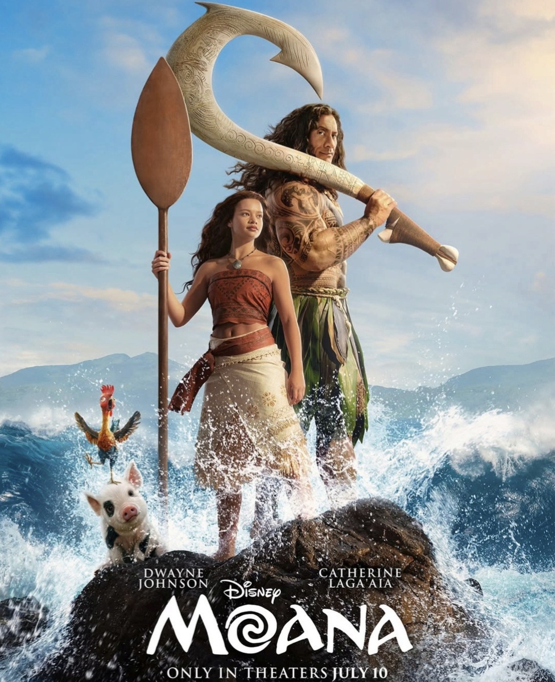 [정보/소식] 디즈니 모아나 실사화포스터,Trailer 떴음 | 인스티즈