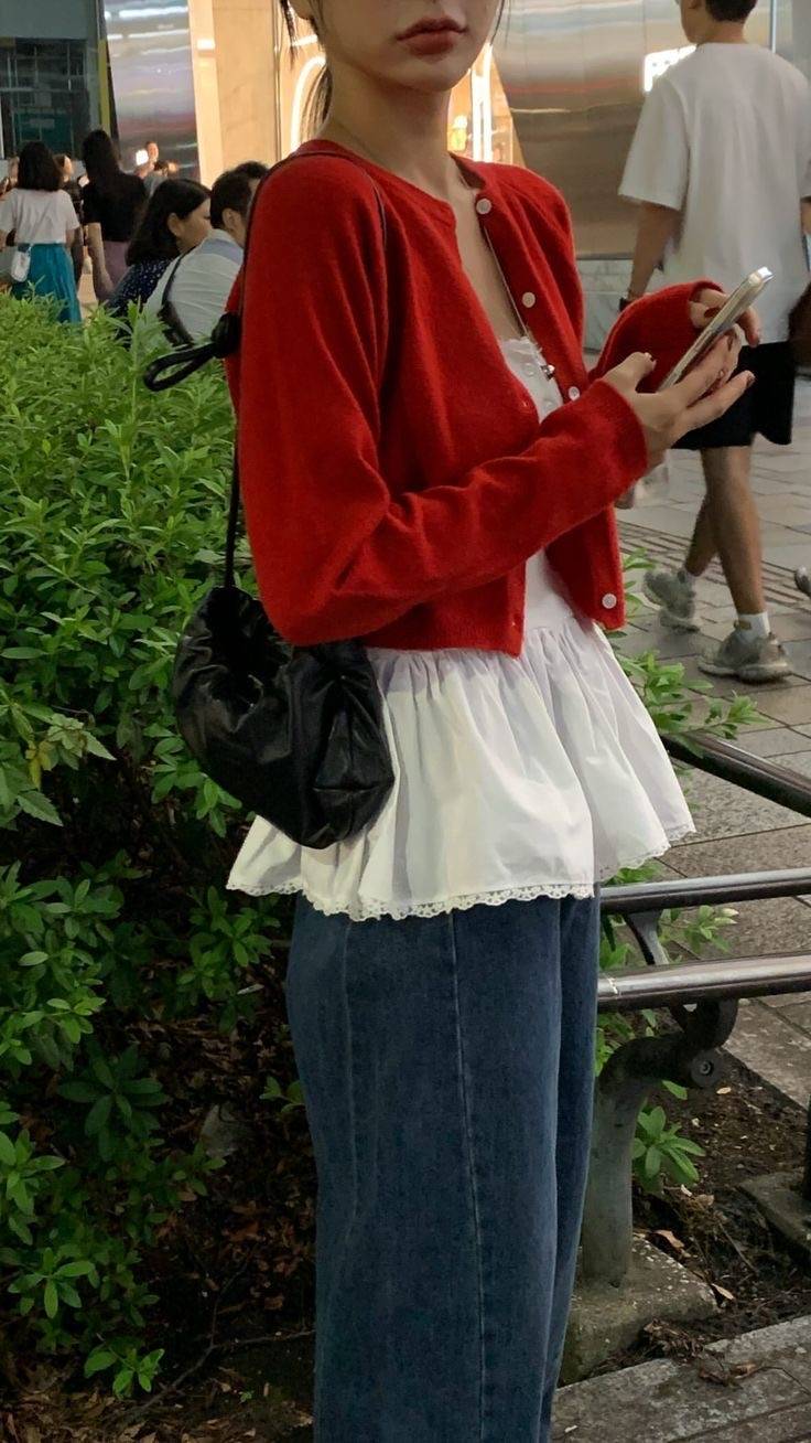 [잡담] 이렇게 치마 레이어드 하는 거 유행 지났나? | 인스티즈