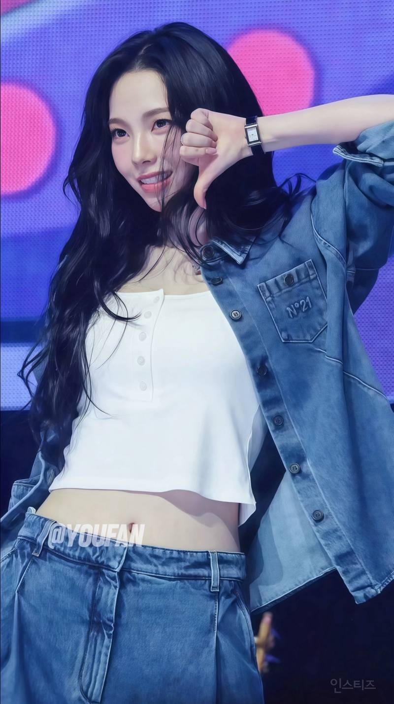 어제자 생일파티한 카리나 얼굴 | 인스티즈