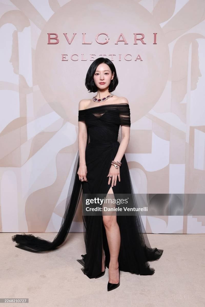 오늘자 불가리 2일차 행사 참석한 배우 김지원 | 인스티즈