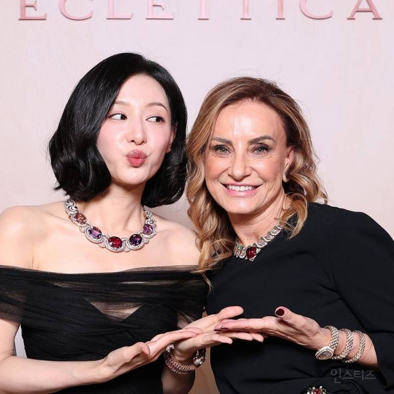 오늘자 불가리 2일차 행사 참석한 배우 김지원 | 인스티즈