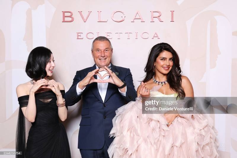 오늘자 불가리 2일차 행사 참석한 배우 김지원 | 인스티즈