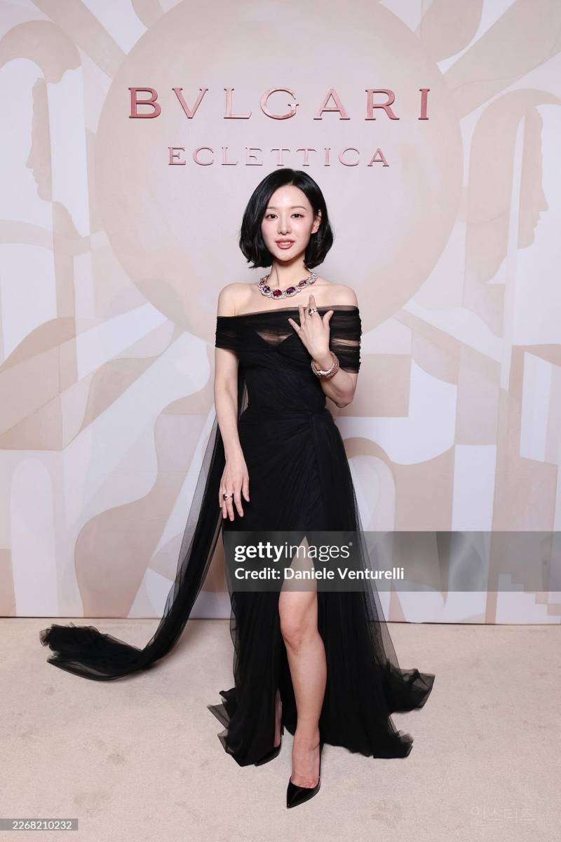 오늘자 불가리 2일차 행사 참석한 배우 김지원 | 인스티즈