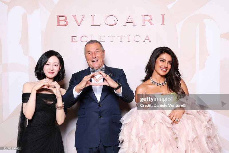 오늘자 불가리 2일차 행사 참석한 배우 김지원 | 인스티즈