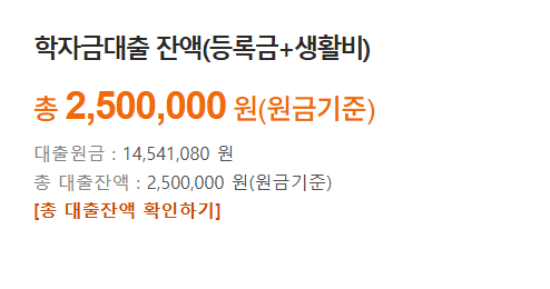 [잡담] 흑흑 학자금 대출 고지가 보인다.. | 인스티즈