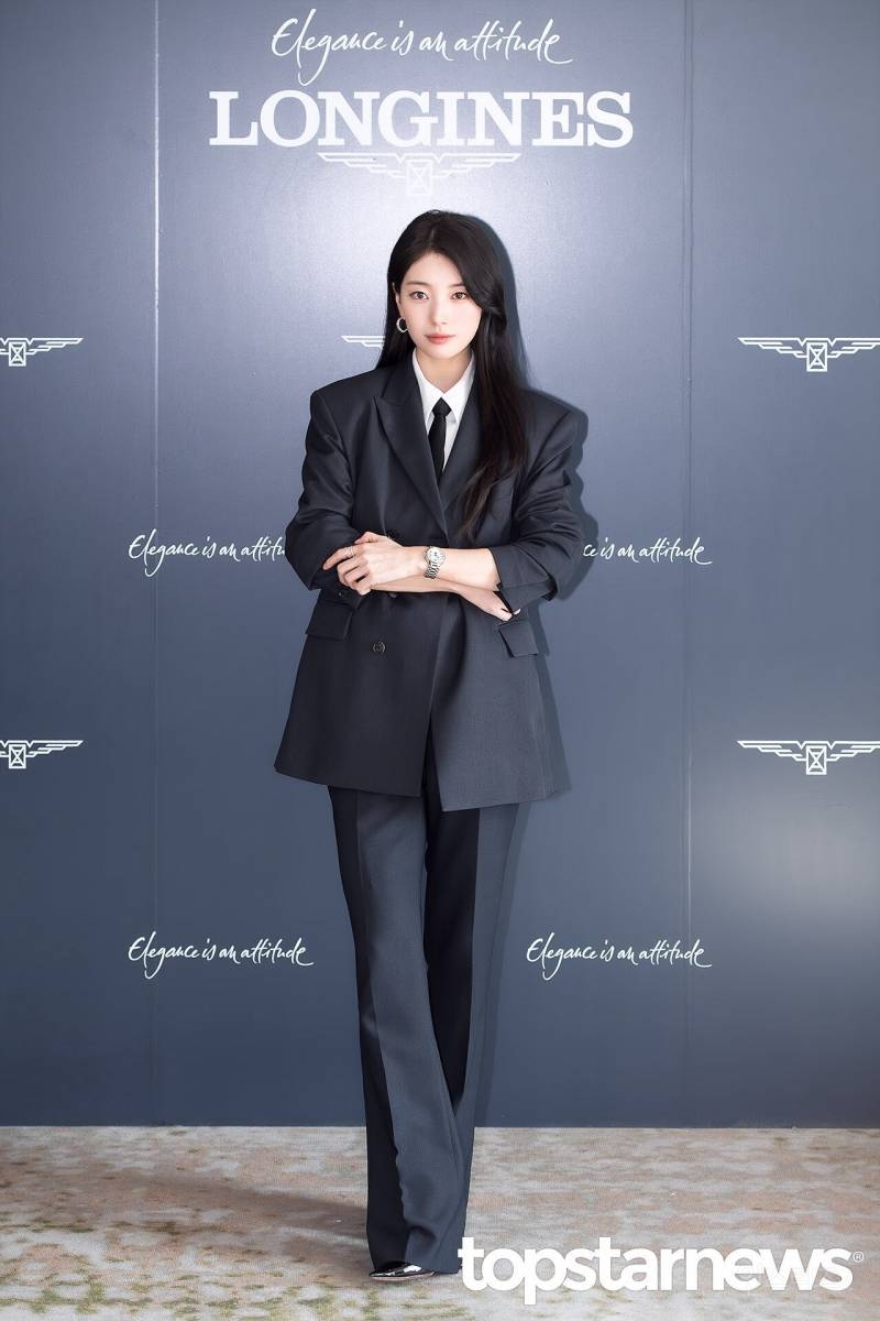 오늘자 론진 행사 수지....jpg | 인스티즈