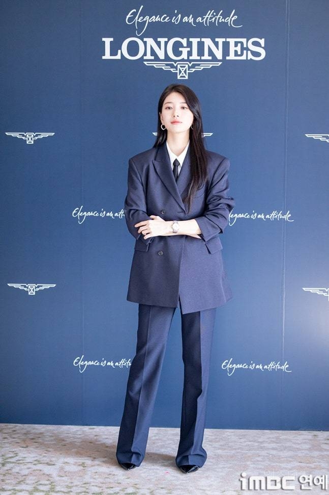 오늘자 론진 행사 참석한 수지 기사사진 | 인스티즈